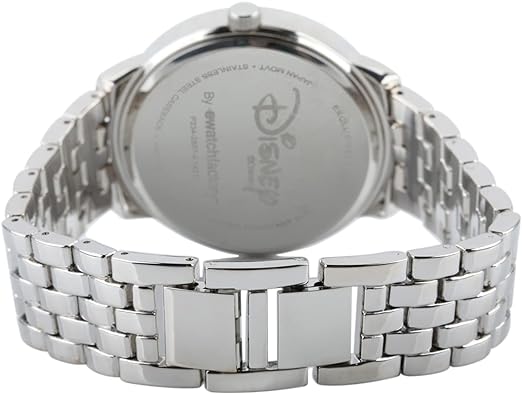 ONE: ONE: Disney Adult Classic Metal Bracelet Analog Quartz Watch
