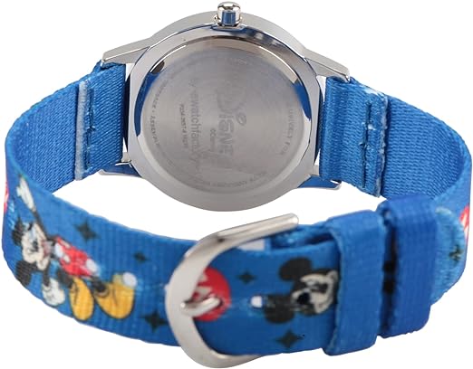 ONE: Kids Disney Mickey Mouse Minnie Mouse Analog Quartz Time Teacher Wrist Watch for Toddlers, Boys & Girls to Learn How to Tell Time