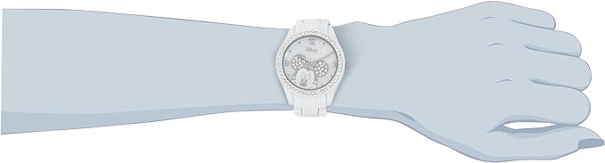 ONE: DISNEY Classic Mickey Mouse Watch Leather Strap Watch