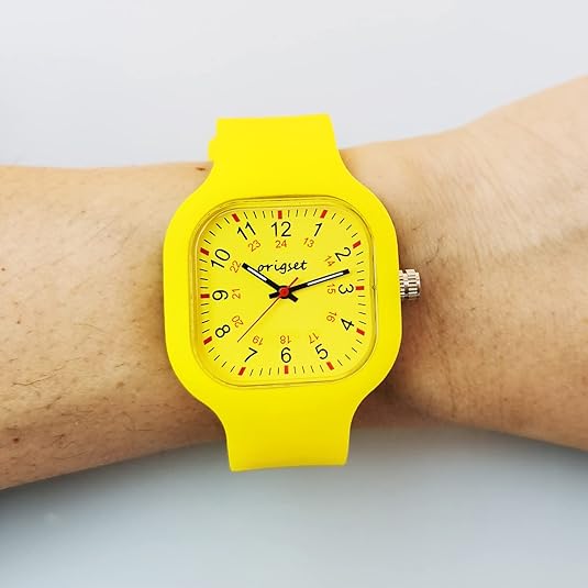 ONE: Wrist Watch Easy to Read  Style for nurses medical teachers nursing student professionals clinic hospital women men unisex