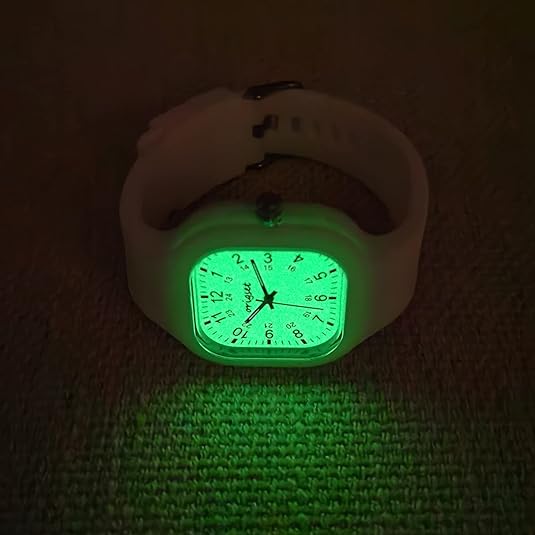 ONE: Wrist Watch Easy to Read  Style for nurses medical teachers nursing student professionals clinic hospital women men unisex