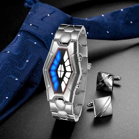 ONE: Unique Watch: Fashion Binary Matrix Watch