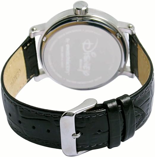 ONE: DISNEY Classic Mickey Mouse Watch Leather Strap Watch