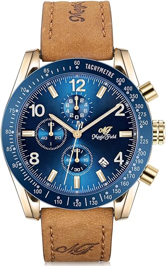 ONE: Luxury Wrist Watch Minimalist Men Square Dial Business Style Leather Strap Quartz Analog