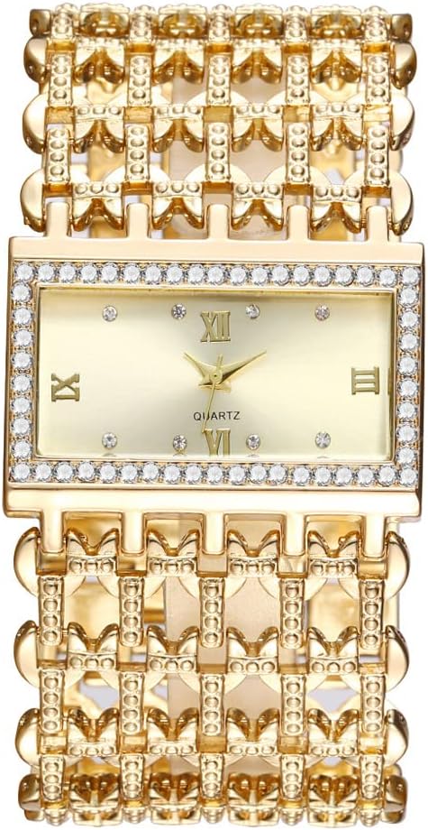 2 Luxury Elegant Watches Jewelry Set: Two Watches,