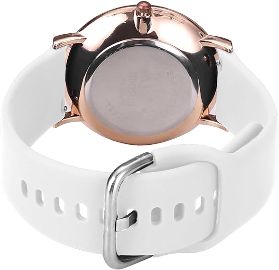 ONE: Luxury Wrist Watch Minimalist Men Square Dial Business Style Leather Strap Quartz Analog
