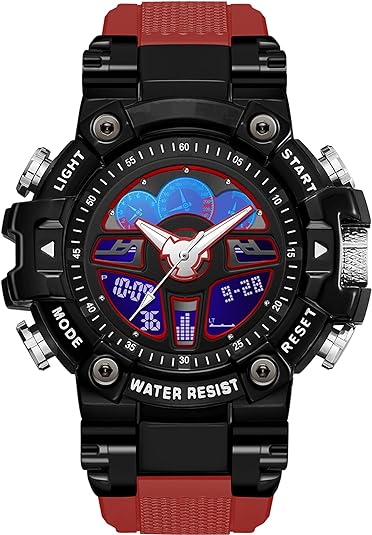 ONE: Men's Outdoor Electronic Military Outdoor Sports Watch