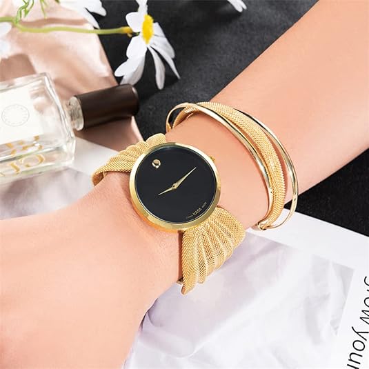 ONE:  Luxury Elegant Butterfly Watch for Women: