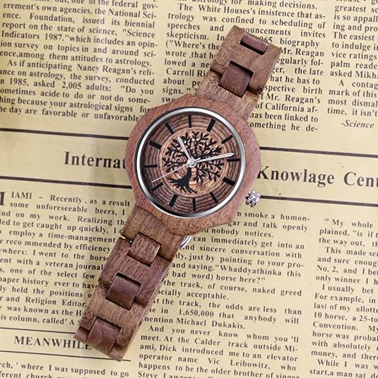 ONE: Wrist Watch Easy to Read  Style