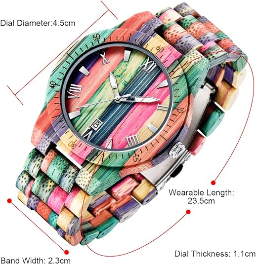 ONE: Wrist Watch Easy to Read  Style