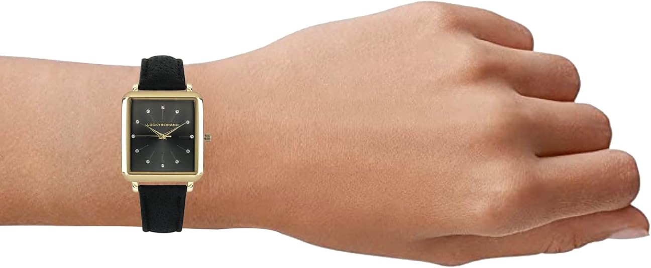 ONE:  Luxury Elegant Watch and Bracelet Set for Women:  Rhinestone with Bangles Starry Sky