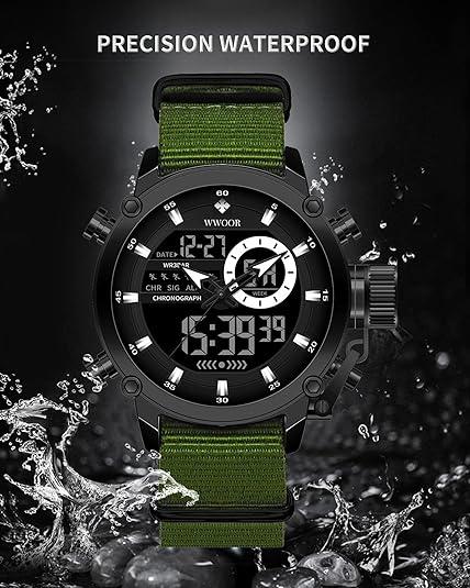 ONE: High Quality Military Sports Watch Lightweight Tactical Waterproof