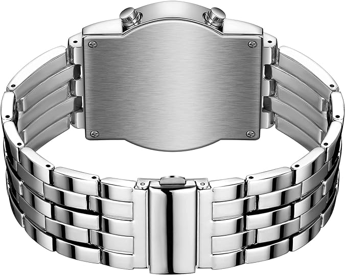 ONE: Unique Watch: Fashion Binary Matrix Watch