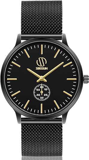 ONE: Luxury Wrist Watch Minimalist Men Square Dial Business Style Leather Strap Quartz Analog