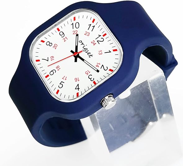 ONE: Wrist Watch Easy to Read  Style for nurses medical teachers nursing student professionals clinic hospital women men unisex