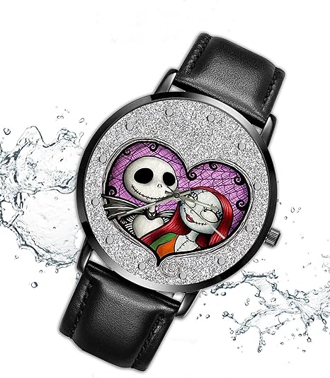 ONE: Wrist Watch for Men and Women Color: The True Love Christmas Night