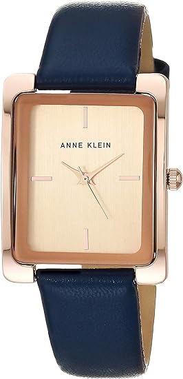 ONE:  Anne Klein Women's Leather Strap Watch