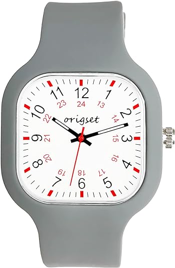 ONE: Wrist Watch Easy to Read  Style for nurses medical teachers nursing student professionals clinic hospital women men unisex