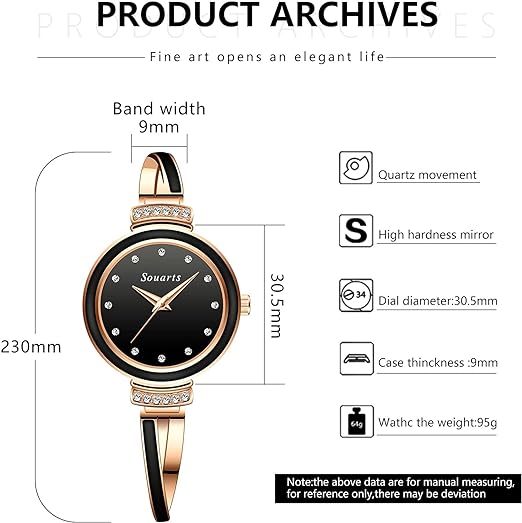 ONE:  Luxury  Bracelet Watch for Women Rhinestone