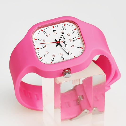 ONE: Wrist Watch Easy to Read  Style for nurses medical teachers nursing student professionals clinic hospital women men unisex