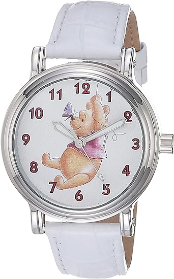 ONE: Disney Adult Classic Metal Bracelet Analog Quartz Watch
