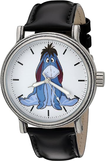 ONE: Disney Adult Classic Metal Bracelet Analog Quartz Watch