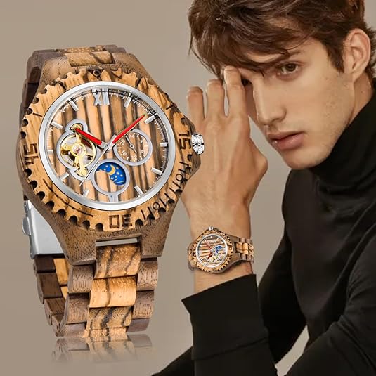 0NE: Wrist Watch Easy to Read  Style