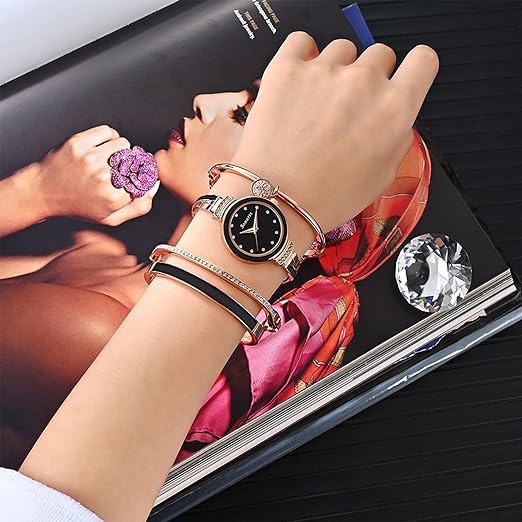 ONE:  Luxury  Bracelet Watch for Women Rhinestone