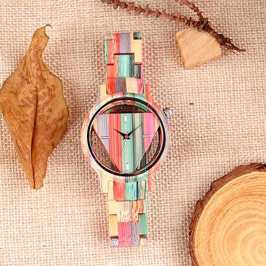 ONE: Wrist Watch Easy to Read  Style