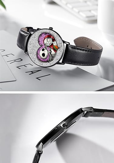 ONE: Wrist Watch for Men and Women Color: The True Love Christmas Night