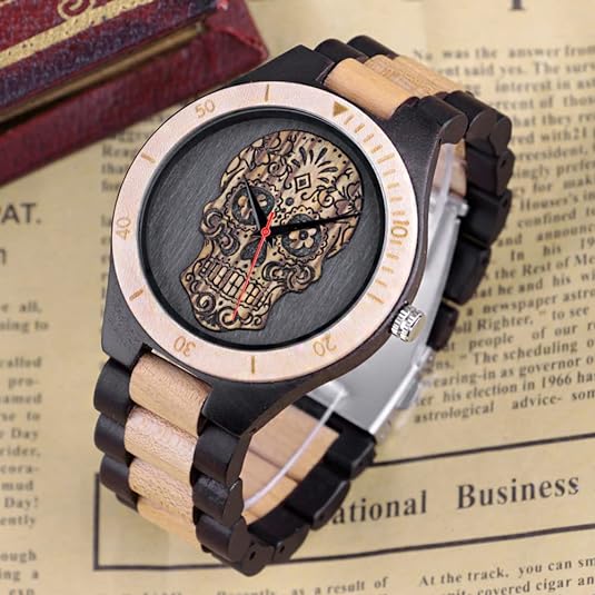 ONE: Wrist Watch Easy to Read  Style