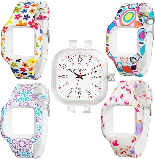 ONE: Wrist Watch Easy to Read  Style for nurses medical teachers nursing student professionals clinic hospital women men unisex