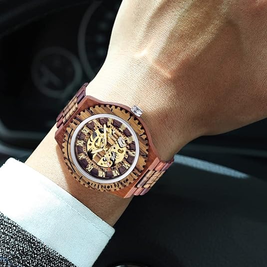 ONE: Wrist Watch Easy to Read  Style