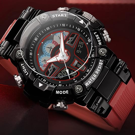 ONE: Men's Outdoor Electronic Military Outdoor Sports Watch