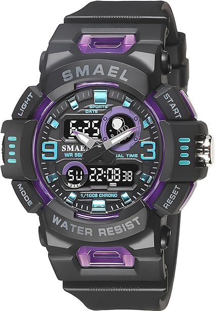 ONE: Men's Watches Multi Function Military S-Shock Sports Watch LED Digital Waterproof