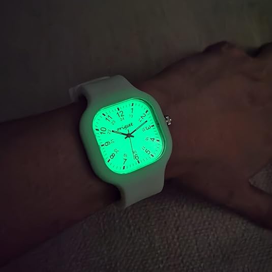 ONE: Wrist Watch Easy to Read  Style for nurses medical teachers nursing student professionals clinic hospital women men unisex