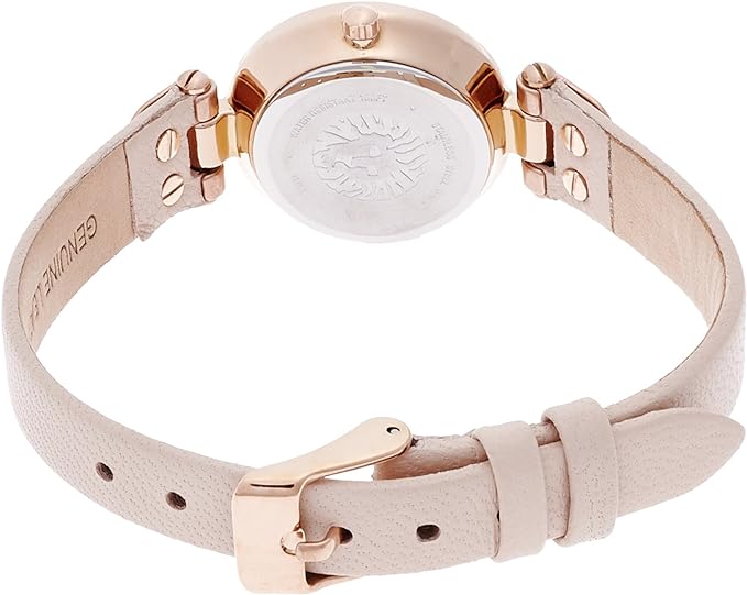 ONE:   Ladies Dress Watch Leather Strap