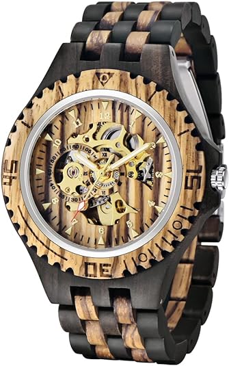 ONE: Wrist Watch Easy to Read  Style