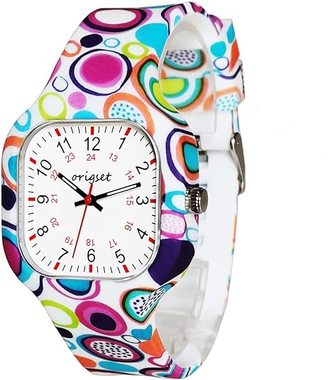 ONE: Wrist Watch Easy to Read  Style for nurses medical teachers nursing student professionals clinic hospital women men unisex