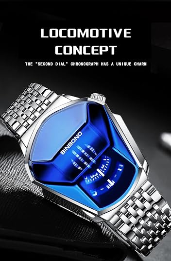 ONE: Unique Watch: Fashion Binary Matrix Watch