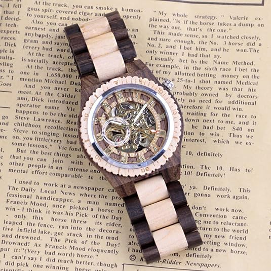 0NE: Wrist Watch Easy to Read  Style