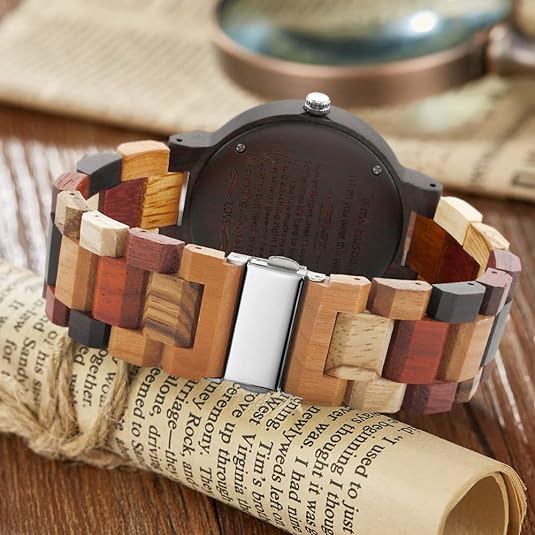 ONE: Wrist Watch Easy to Read  Style