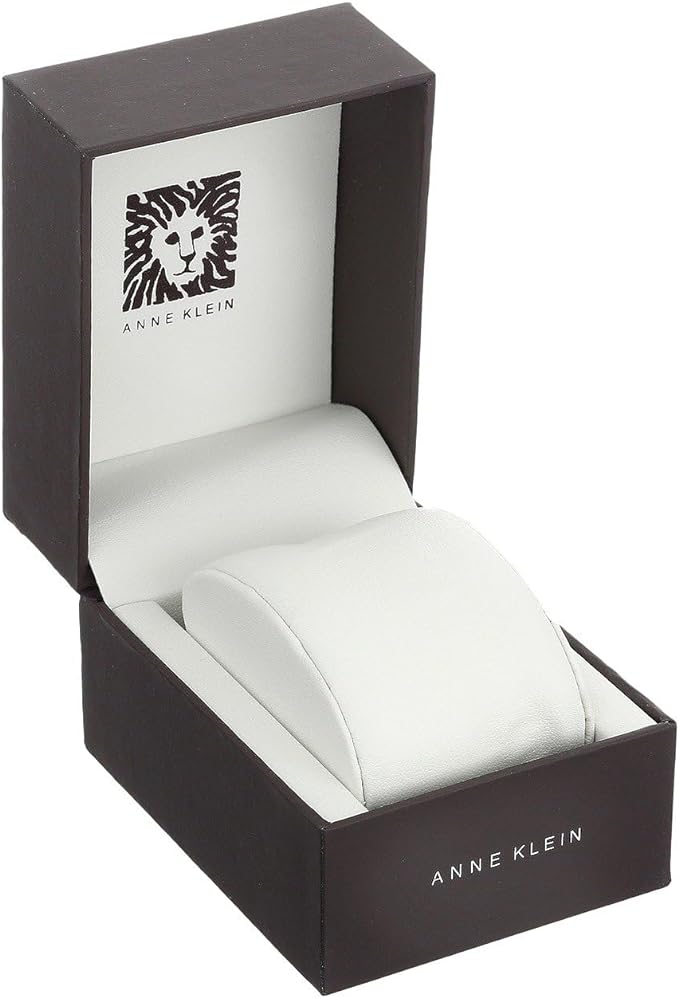 ONE:  Anne Klein Women's Leather Strap Watch