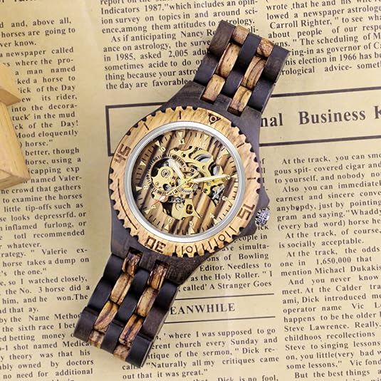 ONE: Wrist Watch Easy to Read  Style