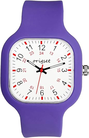 ONE: Wrist Watch Easy to Read  Style for nurses medical teachers nursing student professionals clinic hospital women men unisex