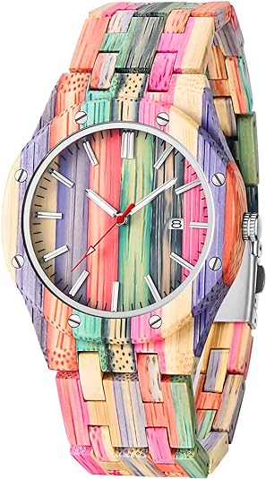 ONE: Wrist Watch Easy to Read  Style