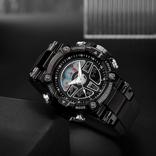 ONE: Men's Outdoor Electronic Military Outdoor Sports Watch