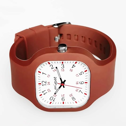 ONE: Wrist Watch Easy to Read  Style for nurses medical teachers nursing student professionals clinic hospital women men unisex