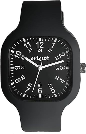 ONE: Wrist Watch Easy to Read  Style for nurses medical teachers nursing student professionals clinic hospital women men unisex