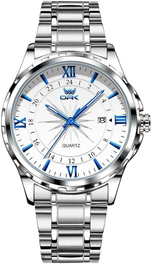 ONE: Luxury Wrist Watch Minimalist Men Square Dial Business Style Leather Strap Quartz Analog